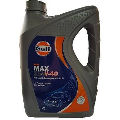 Gulf MAX 15w40  4L