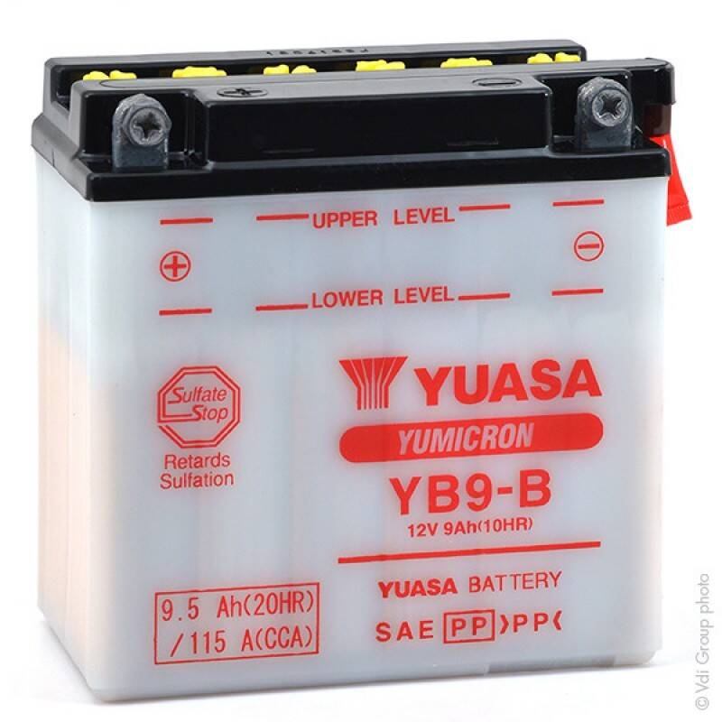 Akumulator   9Ah/115A L+ YUASA YB9-B