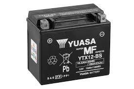 Akumulator  10Ah/180A L+ YUASA YTX12-BS
