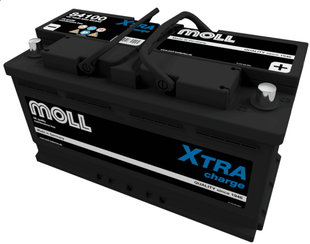 Akumulator 100AH/800A P+ MOLL XtraCharge