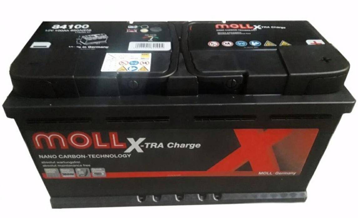 Akumulator 100AH/850A P+ MOLL XtraCharge