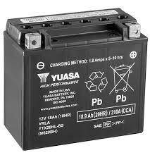 Akumulator  18Ah/310A P+YUASA YTX20HL-BS