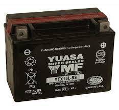 Akumulator  13Ah/230A P+ YUASA YTX15L-BS
