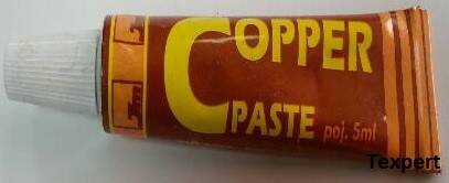 Pasta miedziowa  Copper paste 5 ml