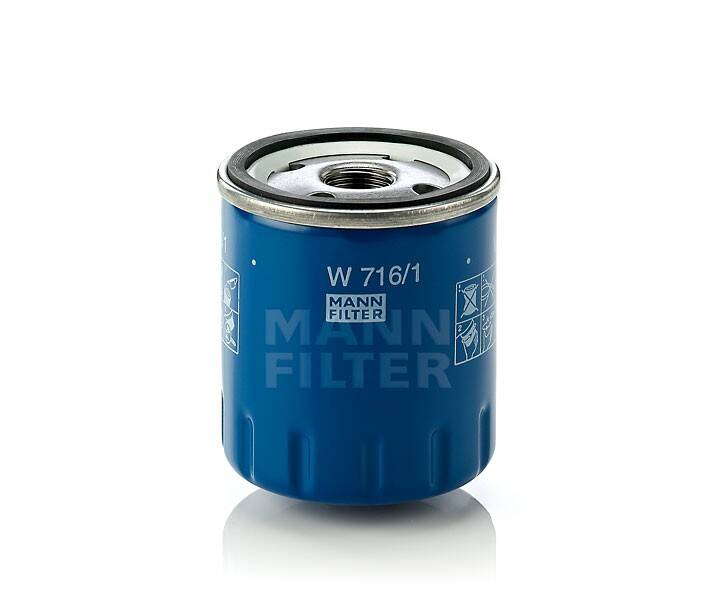 MANN Filtr oleju W716/2