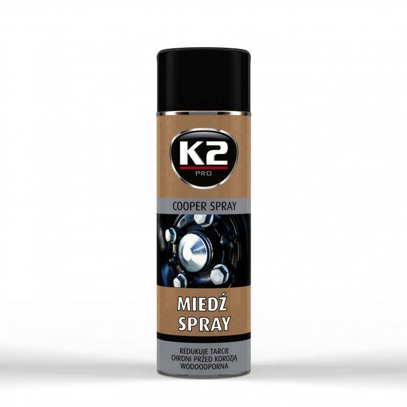 K2 Copper spray 400ml aerozol