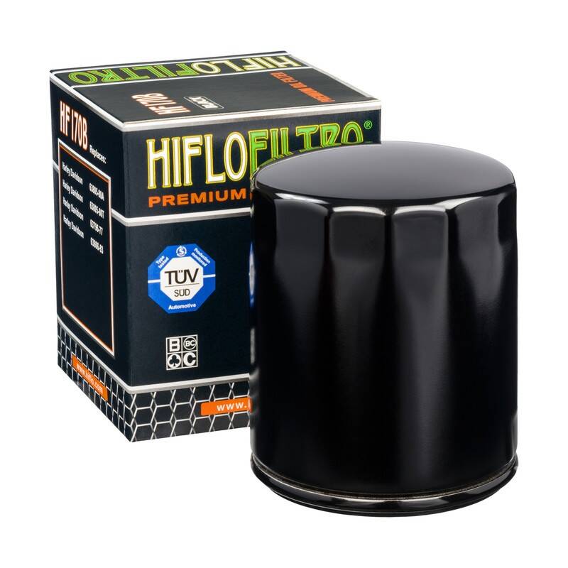 HIFLO Filtr oleju HF170B czarny
