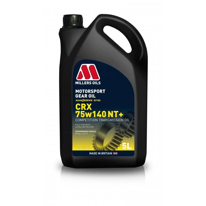 Millers Oils-CRX 75w140 NT+ 5L