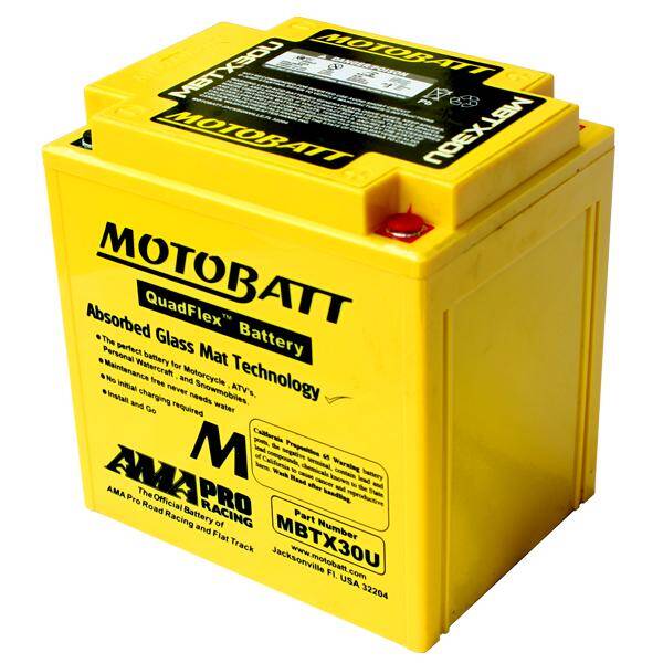 Akumulator  32Ah/385A MOTOBATT MBTX30U