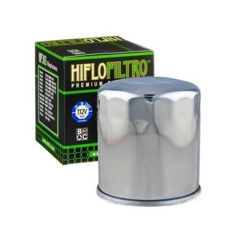 HIFLO Filtr oleju HF303C chrom