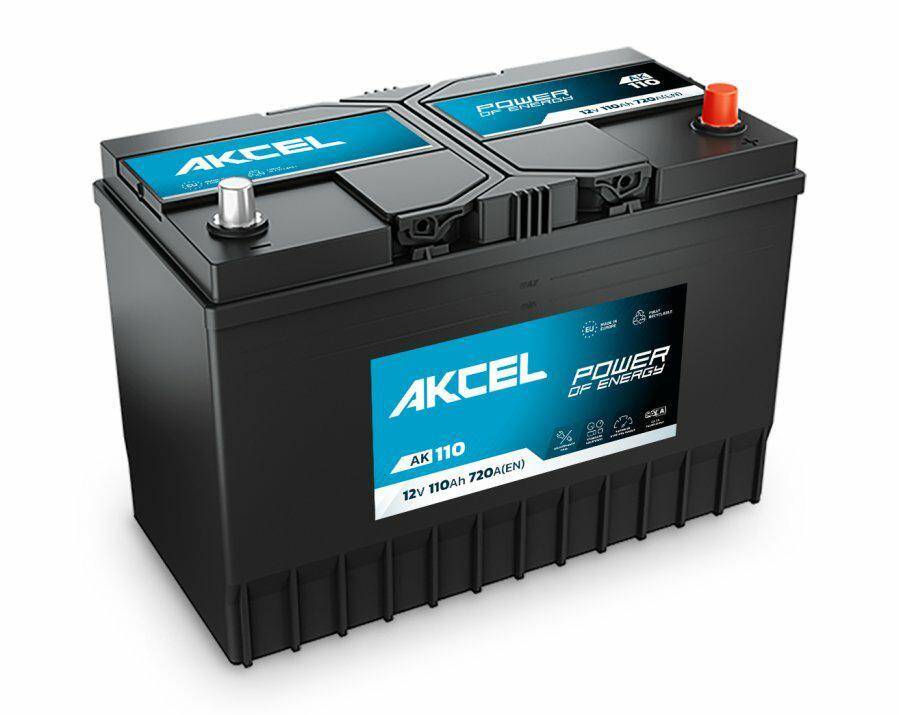 Akumulator 110AH/720A P+ AKCEL