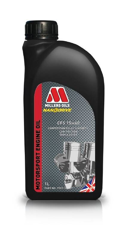 Millers Oils Motorsport CFS 15w60 NT 1L