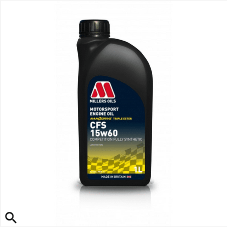 Millers Oils Motorsport CFS 15w60 NT 1L