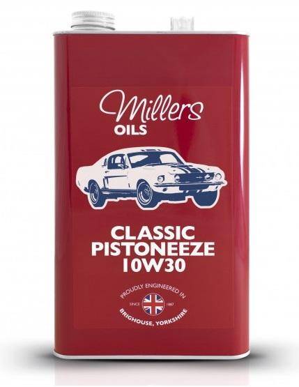 Millers Classic Pistoneeze SAE 30 5L