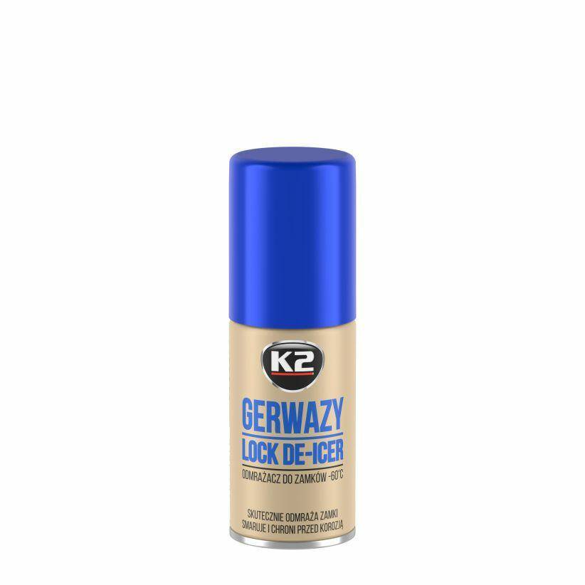 K2 Lock De-Icer odmrażacz do zamków 50ml