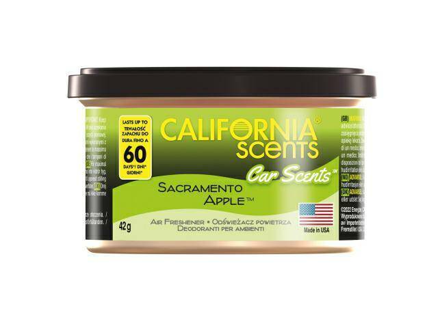 CALIFORNIA SCENTS Puszka zapachowa APPLE