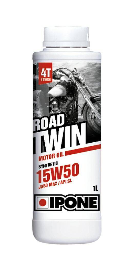 IPONE ROAD TWIN 15W50 4T  1L