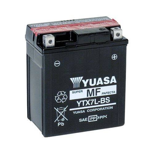 Akumulator   6Ah/100A P+ YUASA YTX7L-BS
