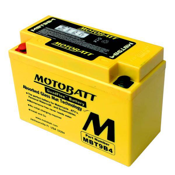 Akumulator   9Ah/115A MOTOBATT MBT9B4