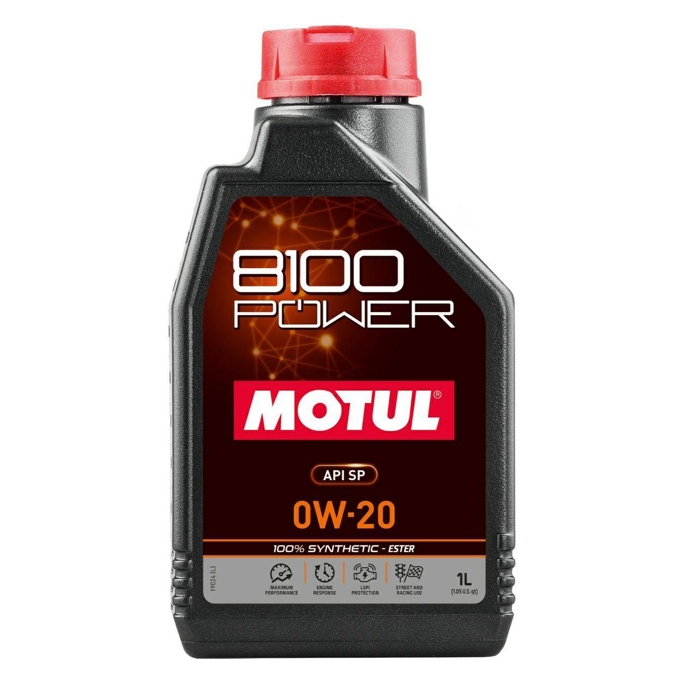 Motul 8100 Power 0w20 1L API SP