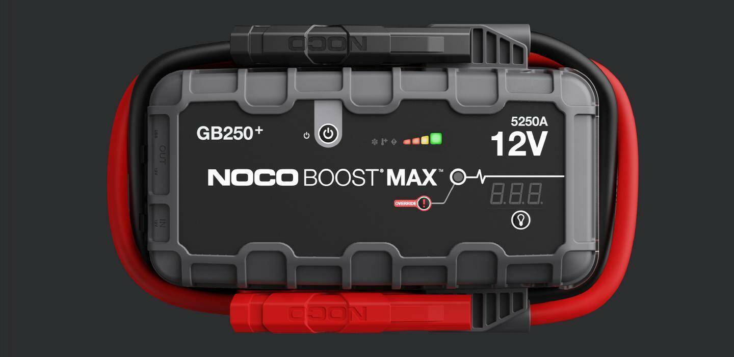 NOCO Jump Starter Boost Max 12V/5250A