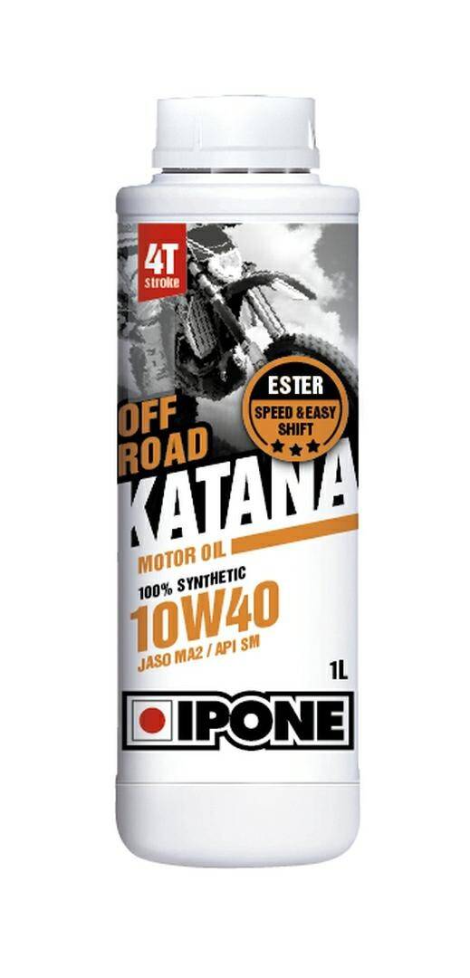 IPONE KATANA OFF ROAD 10W40 1L