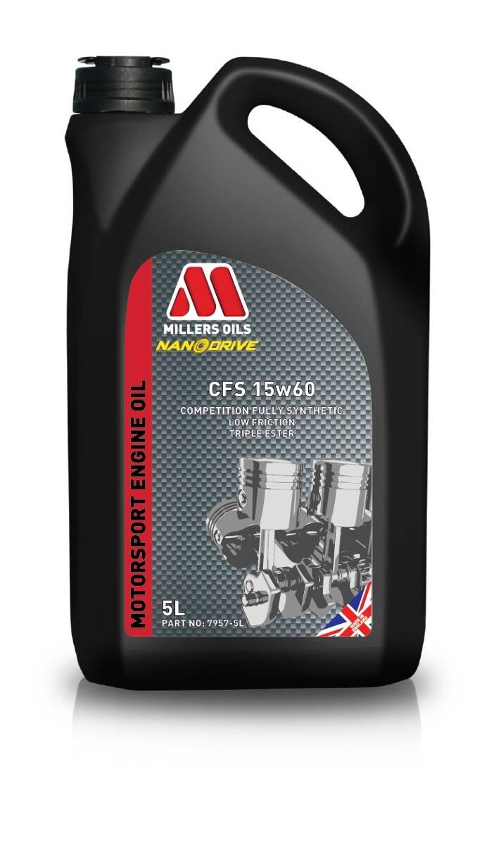 Millers Oils Motorsport CFS 15w60 NT 5L