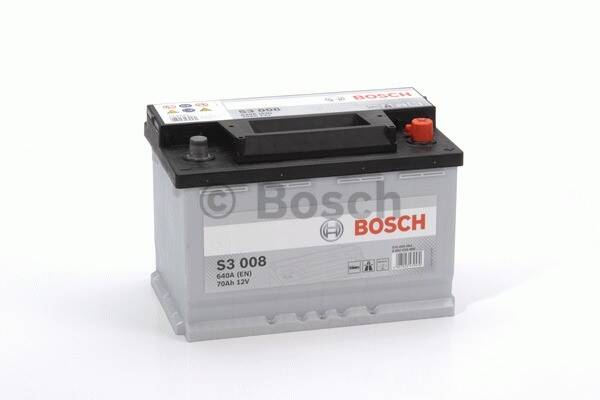 Akumulator  70AH/640A P+ BOSCH S3