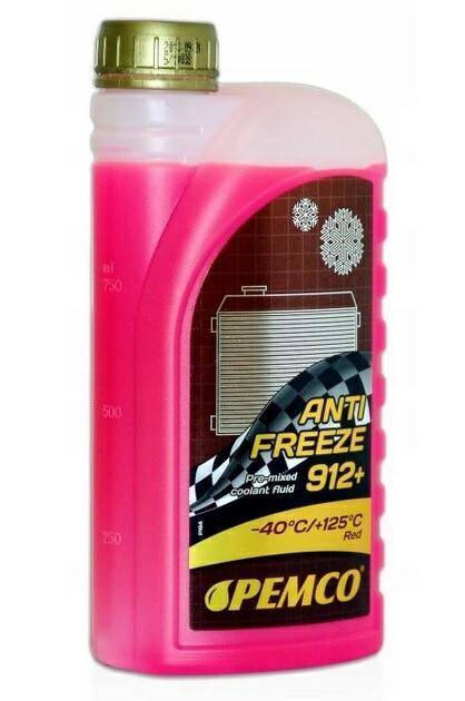 PEMCO ANTIFREEZE 912+ -40°C LL   1L