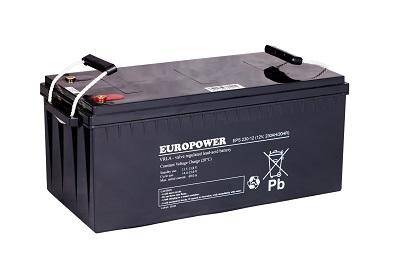 Akumulator 230Ah/12V EPS230-12 EUROPOWER