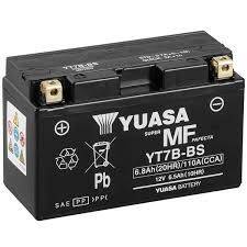 Akumulator   6,5Ah/110A L+ YUASA YT7B-BS