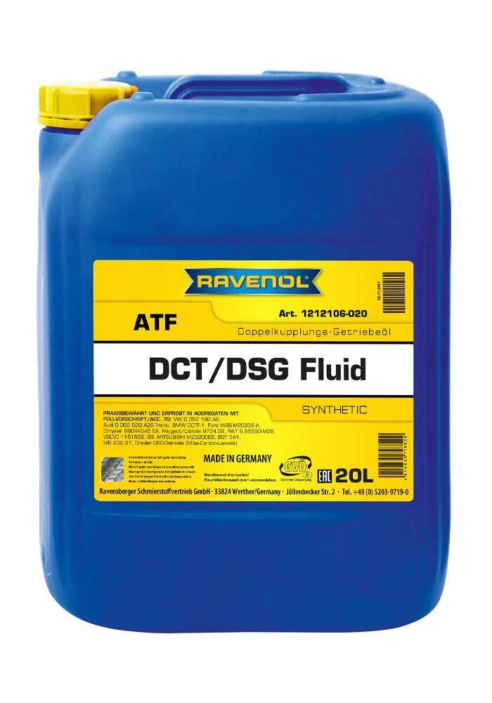 RAVENOL ATF DCT/DSG FLUID   20L olej