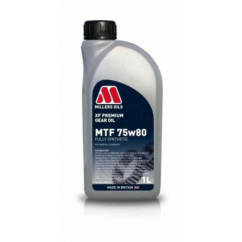 Millers Oils PREMIUM MTF 75w80 MTF Synth