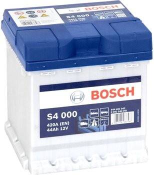 Akumulator  44AH/420A P+ BOSCH S4000 L0