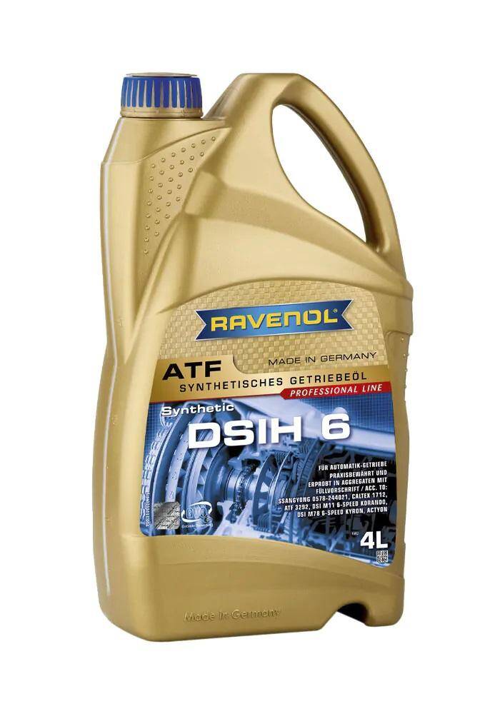 RAVENOL ATF DSIH 6      4L syntetyczny