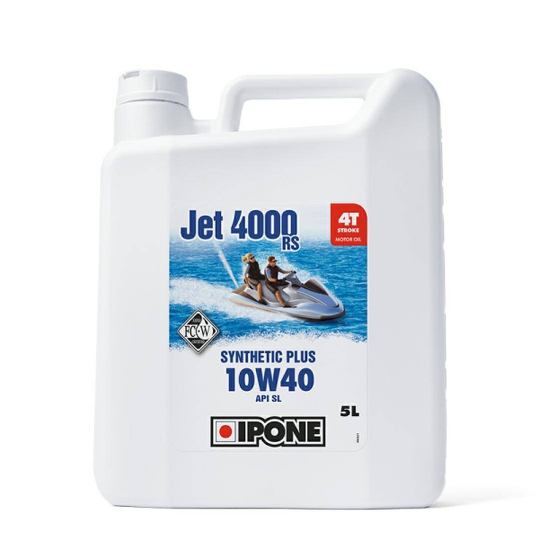 IPONE JET 4000 RS 4T 10w40  5L olej