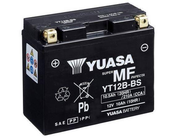 Akumulator  10Ah/210A L+ YUASA YT12B-BS