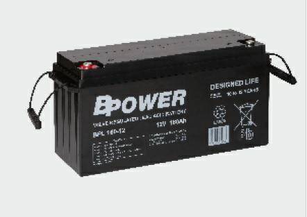 Akumulator 160AH/12V BPL160-12 BPOWER