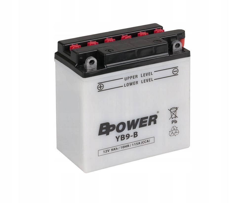 Akumulator   9Ah/115A L+ BPower YB9-B