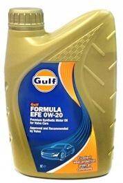 Gulf Formula EFE 0w20    1L C5  olej