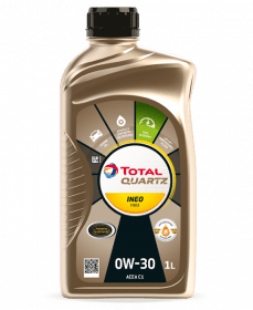 Total Quartz Ineo Xtra Dynamics 0w20  1L