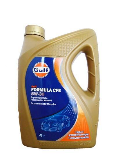 Gulf Formula CFE 5w30 C2/C3   4L