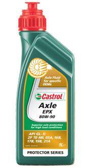 Castrol AXLE EPX 80w90  208L Olej