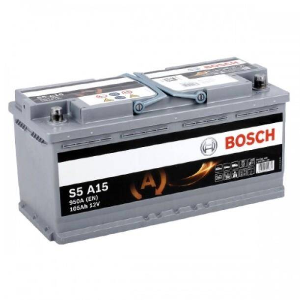 Akumulator 105AH/950A P+ BOSCH S5 AGM