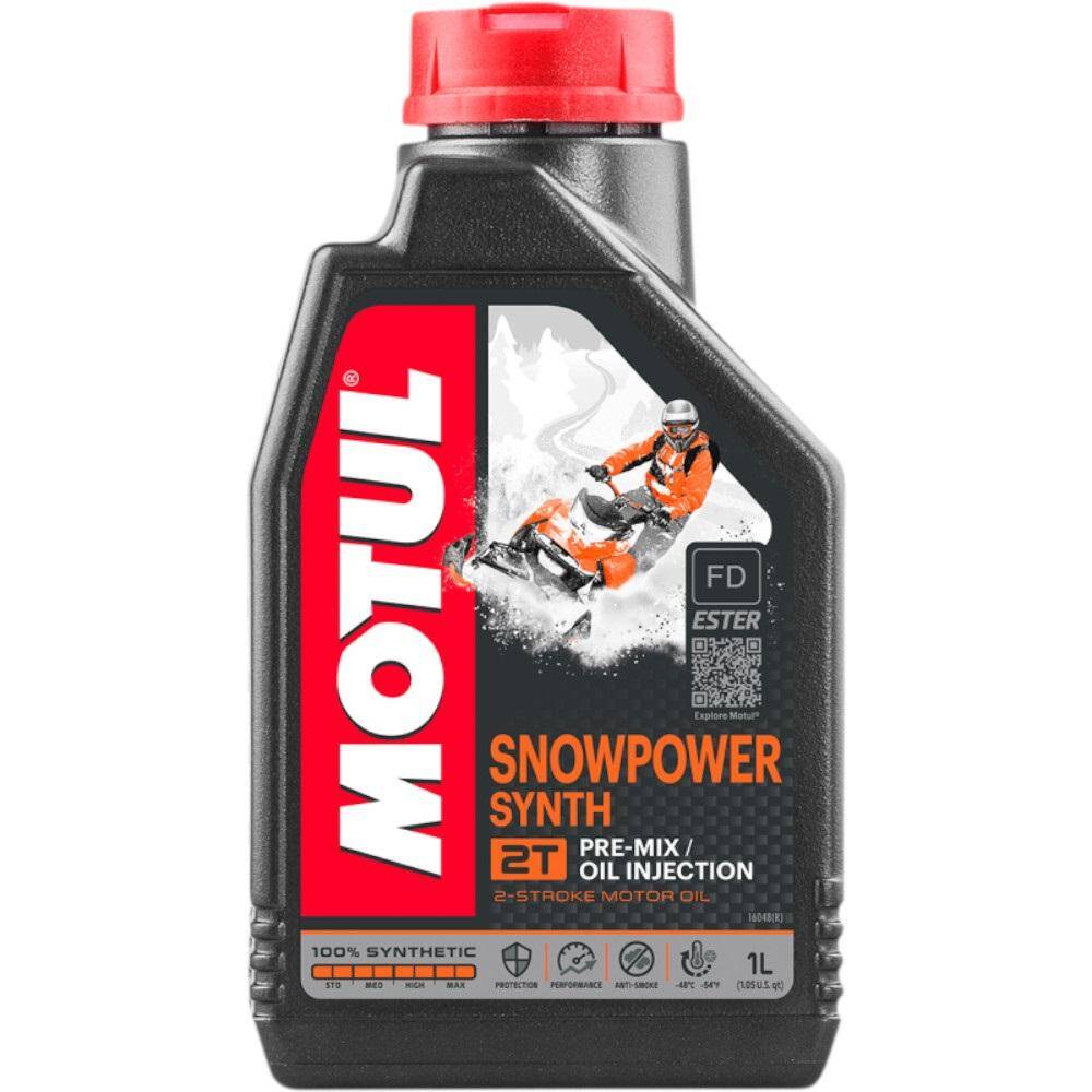 Motul SnowPower Synth 2T   1L olej TC