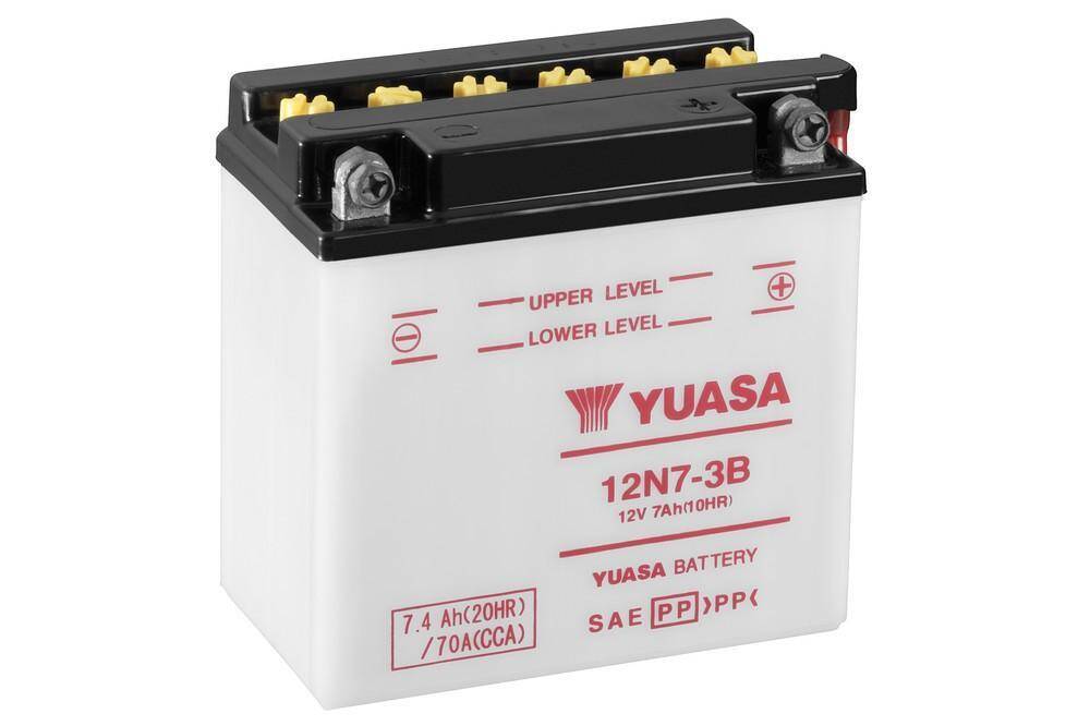 Akumulator   7Ah/70A P+ YUASA 12N7-3B