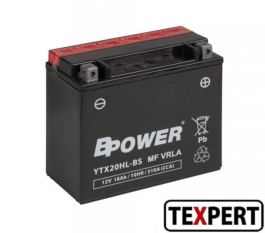 Akumulator  18Ah/310A P+ BP YTX20HL-BS