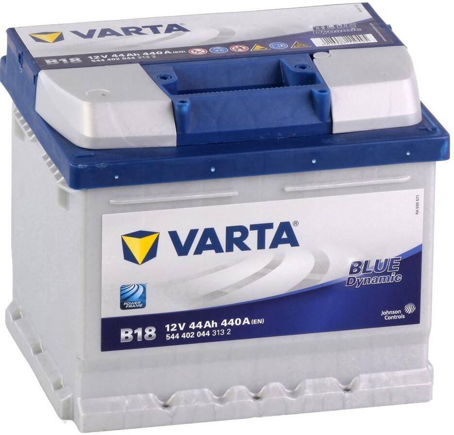 Akumulator  44AH/440A P+ VARTA B18 Blue