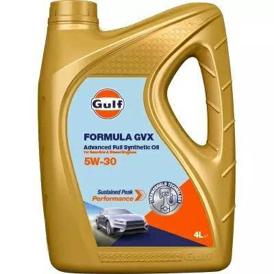 Gulf Formula GVX 5W30     4L