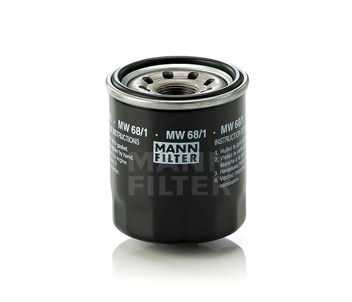 MANN Filtr oleju MW68/1